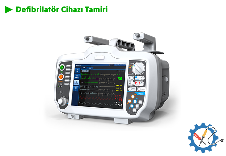 Defibrilatör Cihaz Tamirleri