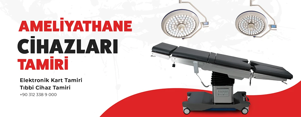 Ameliyathane Cihazları Tamiri